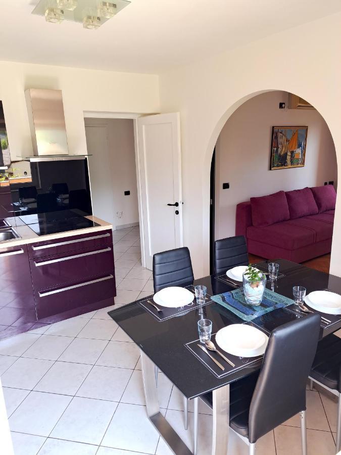 Apartman Koli Abbazia Esterno foto